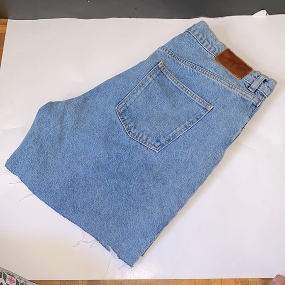 Washed out jean shorts from Zara - Picture 5 of 5